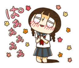 passion girl sticker #4682993