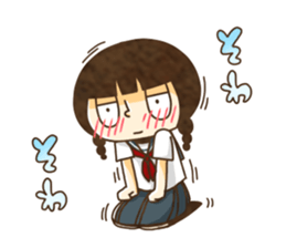 passion girl sticker #4682995