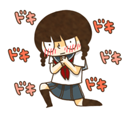 passion girl sticker #4682997