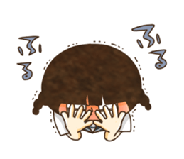 passion girl sticker #4682998