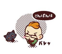 Balloon of magic Type A sticker #4683050