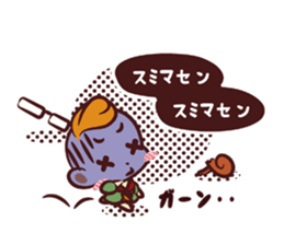 Balloon of magic Type A sticker #4683056