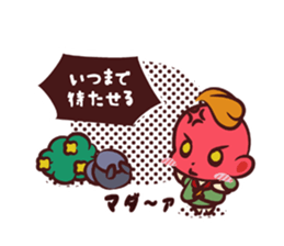 Balloon of magic Type A sticker #4683061