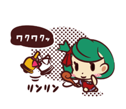 Balloon of magic Type A sticker #4683069