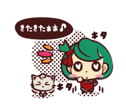 Balloon of magic Type A sticker #4683073