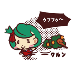 Balloon of magic Type A sticker #4683074