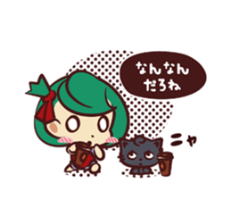 Balloon of magic Type A sticker #4683075