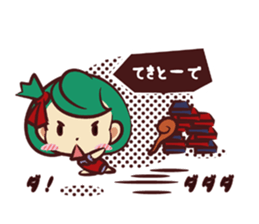 Balloon of magic Type A sticker #4683079