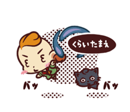 Balloon of magic Type A sticker #4683080