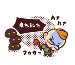Balloon of magic Type A sticker #4683086