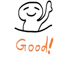 Poor picture weakness relax Sticker sticker #4683128