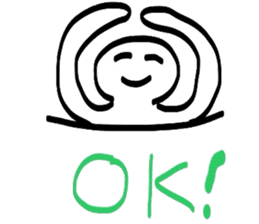 Poor picture weakness relax Sticker sticker #4683130