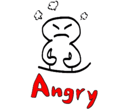 Poor picture weakness relax Sticker sticker #4683134