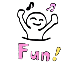 Poor picture weakness relax Sticker sticker #4683136