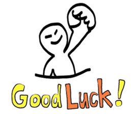 Poor picture weakness relax Sticker sticker #4683142