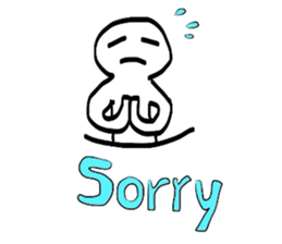 Poor picture weakness relax Sticker sticker #4683144