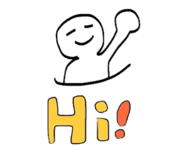 Poor picture weakness relax Sticker sticker #4683148