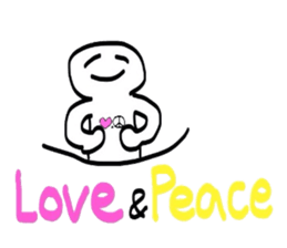 Poor picture weakness relax Sticker sticker #4683153