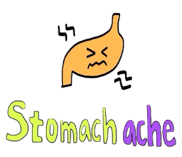 Poor picture weakness relax Sticker sticker #4683159