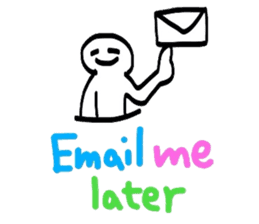 Poor picture weakness relax Sticker sticker #4683161