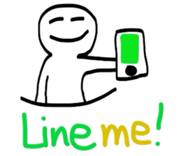 Poor picture weakness relax Sticker sticker #4683162