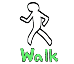 Poor picture weakness relax Sticker sticker #4683165