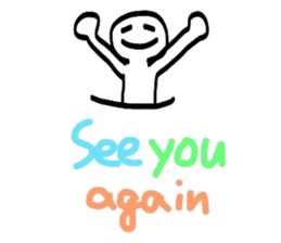 Poor picture weakness relax Sticker sticker #4683167