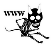 Devil skulls sticker #4683195