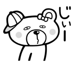 Sticker of Kumaechan 3 sticker #4683354