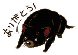 Angry Tasmanian Devil sticker #4683418