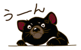 Angry Tasmanian Devil sticker #4683427
