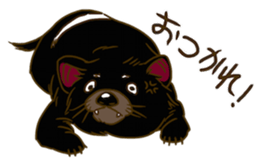 Angry Tasmanian Devil sticker #4683428