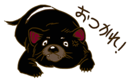 Angry Tasmanian Devil sticker #4683428