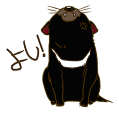 Angry Tasmanian Devil sticker #4683435