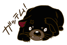 Angry Tasmanian Devil sticker #4683438