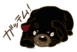 Angry Tasmanian Devil sticker #4683438