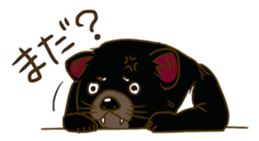 Angry Tasmanian Devil sticker #4683443