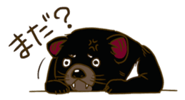 Angry Tasmanian Devil sticker #4683443