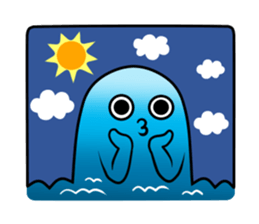 Monsters of Japan #28 sticker #4683451