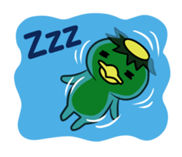 Monsters of Japan #28 sticker #4683455