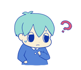 Shy Benjamin sticker #4683618