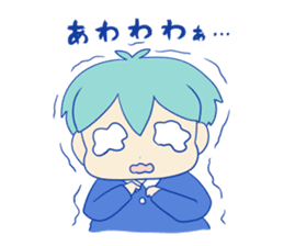 Shy Benjamin sticker #4683622