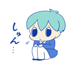 Shy Benjamin sticker #4683623