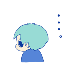 Shy Benjamin sticker #4683624