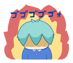 Shy Benjamin sticker #4683627