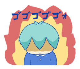 Shy Benjamin sticker #4683627