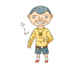 10yen boy KANTA sticker #4683812