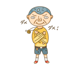 10yen boy KANTA sticker #4683814