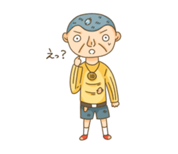 10yen boy KANTA sticker #4683816