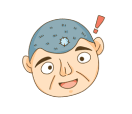 10yen boy KANTA sticker #4683818